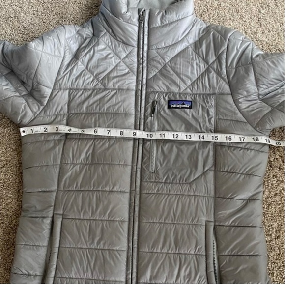 Patagonia Gray Puffer Jacket - Picture 7 of 8
